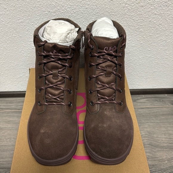 Ryka Brunswick Women's Water-Repellent Suede Boots - Picture 4 of 7